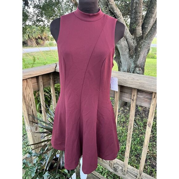 Free People Dresses & Skirts - Free People‎ Layla Dress Auburn Red Sz M NWT Pockets